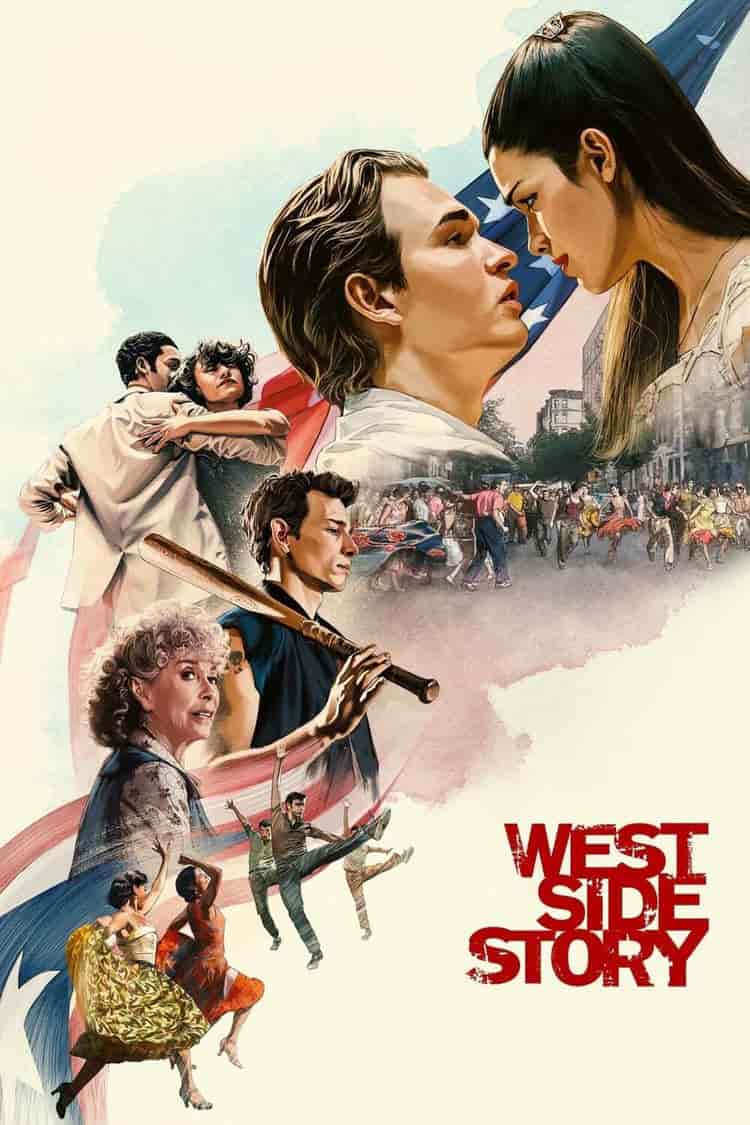 Poster for West Side Story